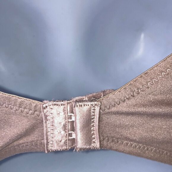 NAUTICA Intimates Beiger Tan Lightly Padded Bra Womens 36B Style 6394-49 - Picture 8 of 10